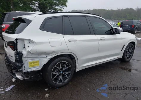 2022 BMW X3 M40I from USA, damaged, VIN 5UX83DP00N9M59957